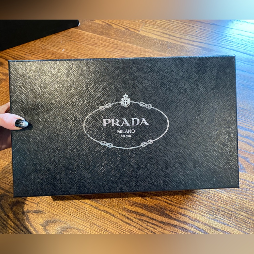 Prada shoe box
